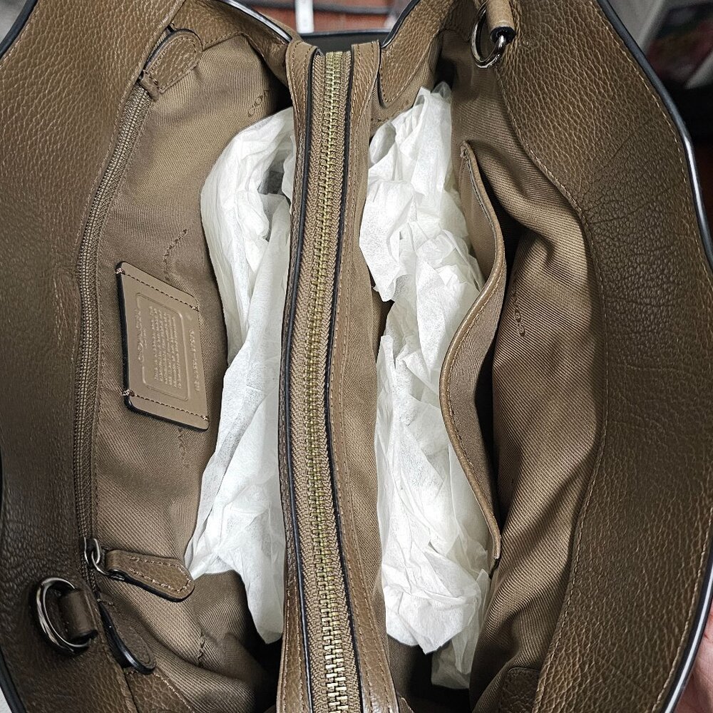 Coach Mercer Satchel - Picture 4 of 4